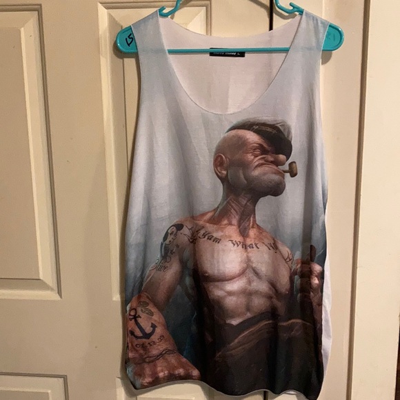 MAO MAO Other - MAO MAO Popeye Tank Top size L